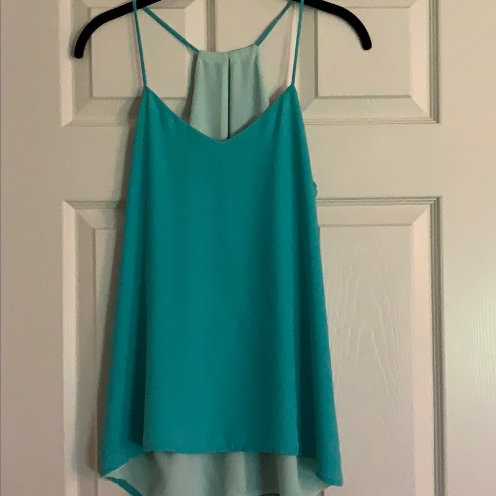 Reversible Tank
